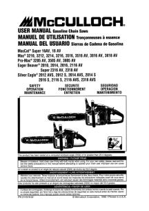 Mcculloch Eager Beaver 60012312 Manual - xtremetsi